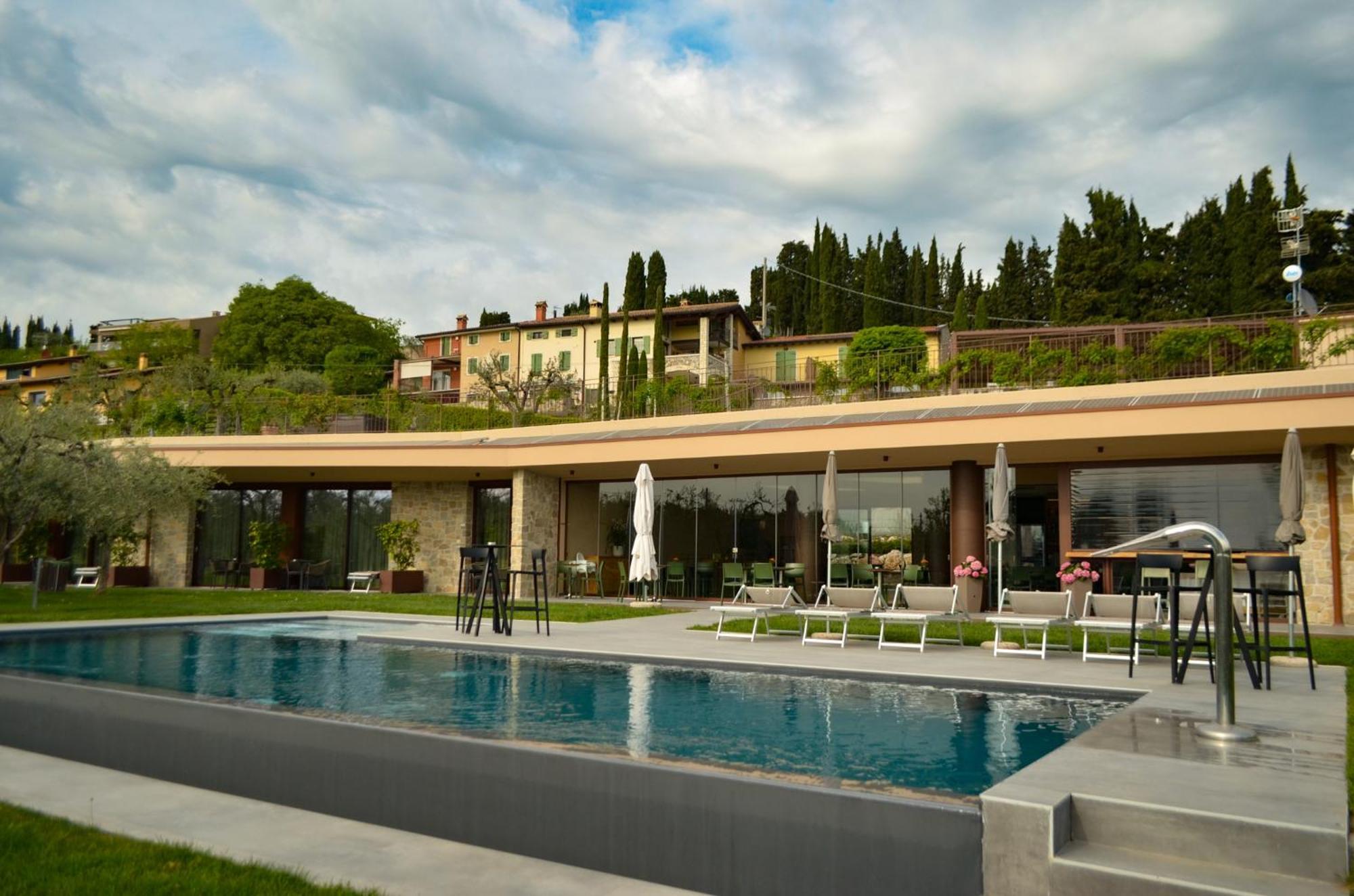 B&B La Cipressina Cavaion Veronese Exterior foto