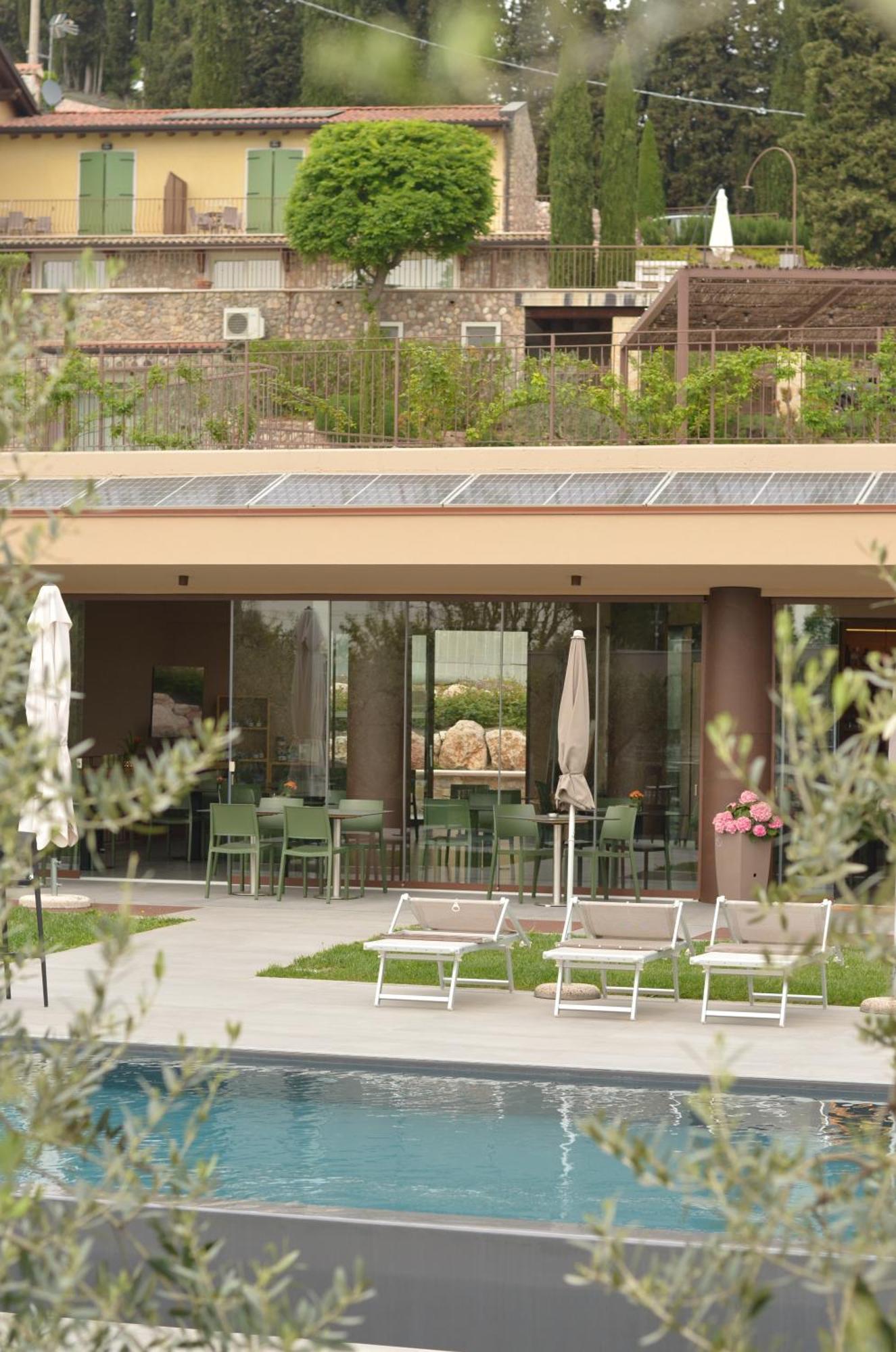 B&B La Cipressina Cavaion Veronese Exterior foto
