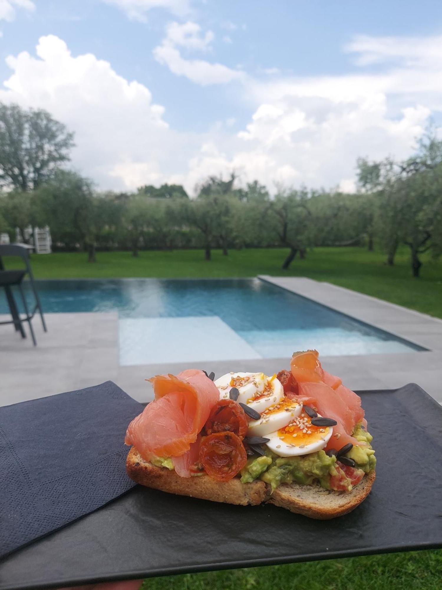 B&B La Cipressina Cavaion Veronese Exterior foto